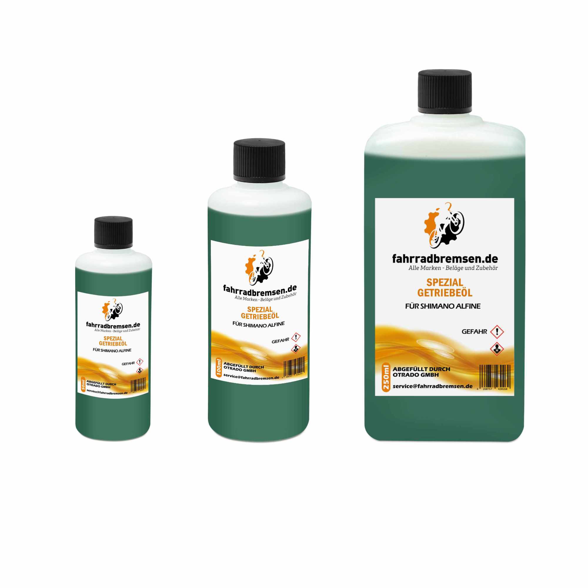 Spezialöl für Shimano Alfine SG-S700 11 Gang 50, 100 oder 250ml