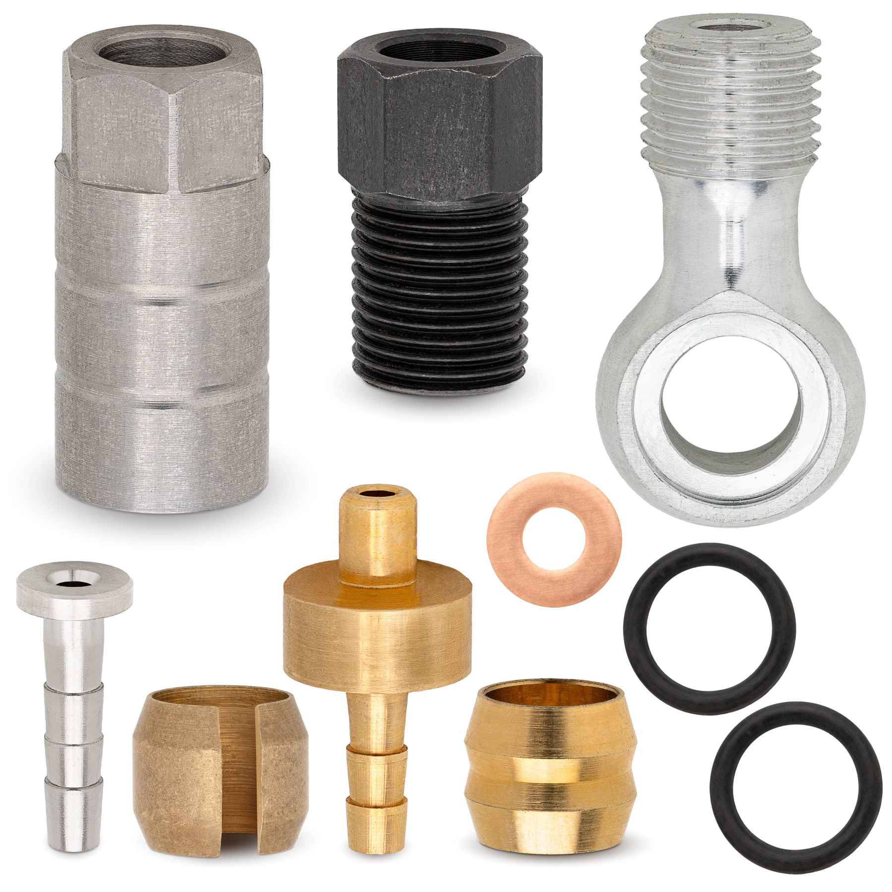 Adapter für hydraulische Bremsschläuche passend für SHIMANO Bremsen - SH55