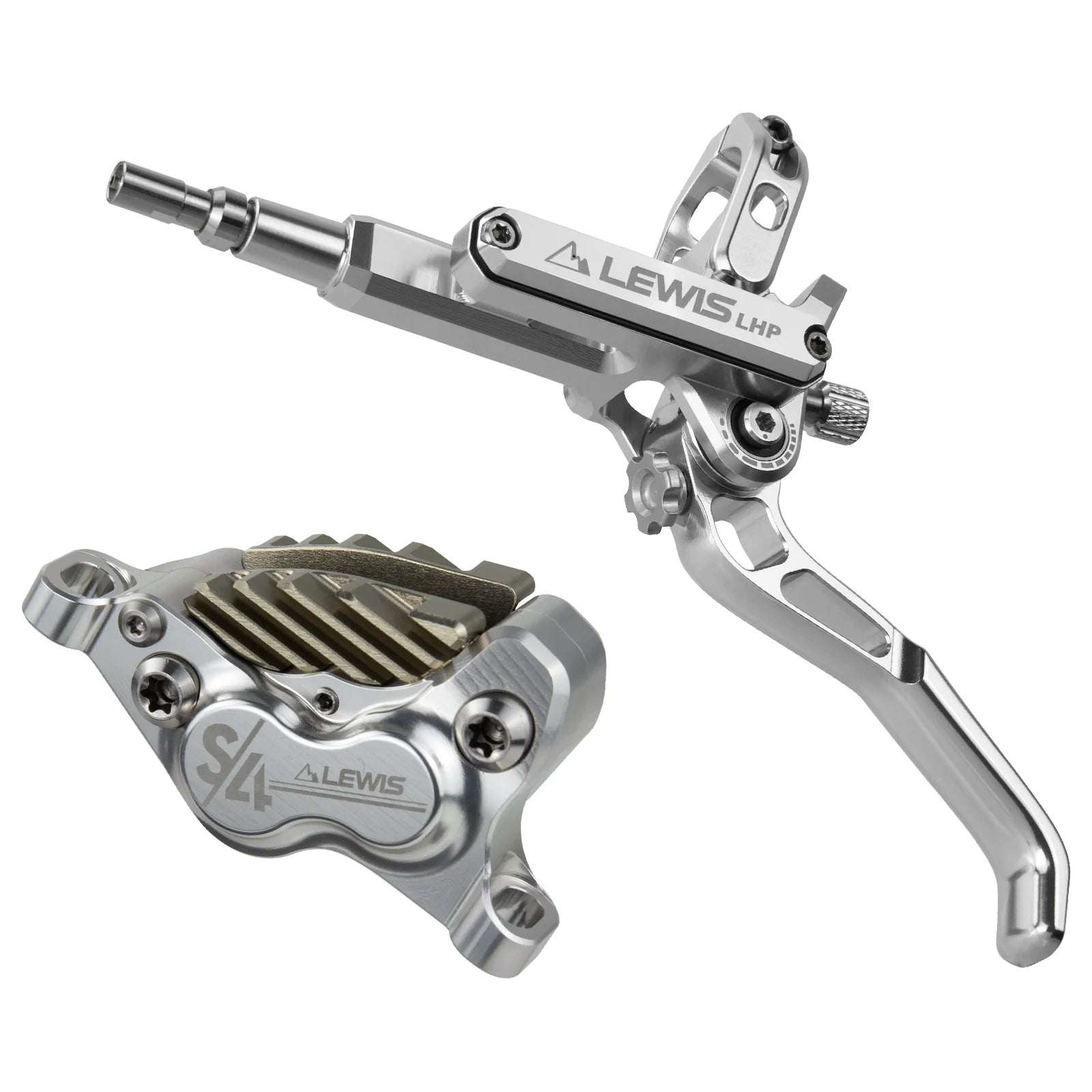 Lewis LHP-S4 Bremsenset – 4-Kolben High-Performance Bremse für Enduro & Downhill