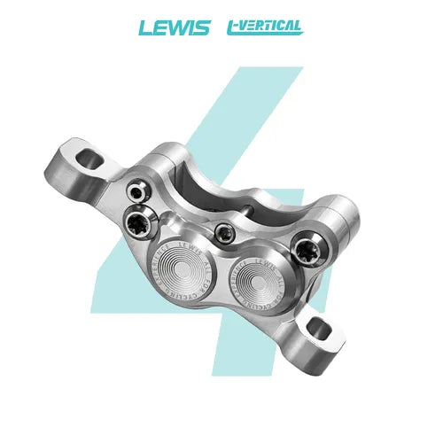 LEWIS LV4 – 4-Kolben Hochleistungs-Scheibenbremse für Enduro, Downhill & E-MTB