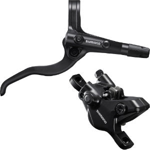 Shimano MT200 Scheibenbremse – vormontierte Disc Brake für MTB & Trekking