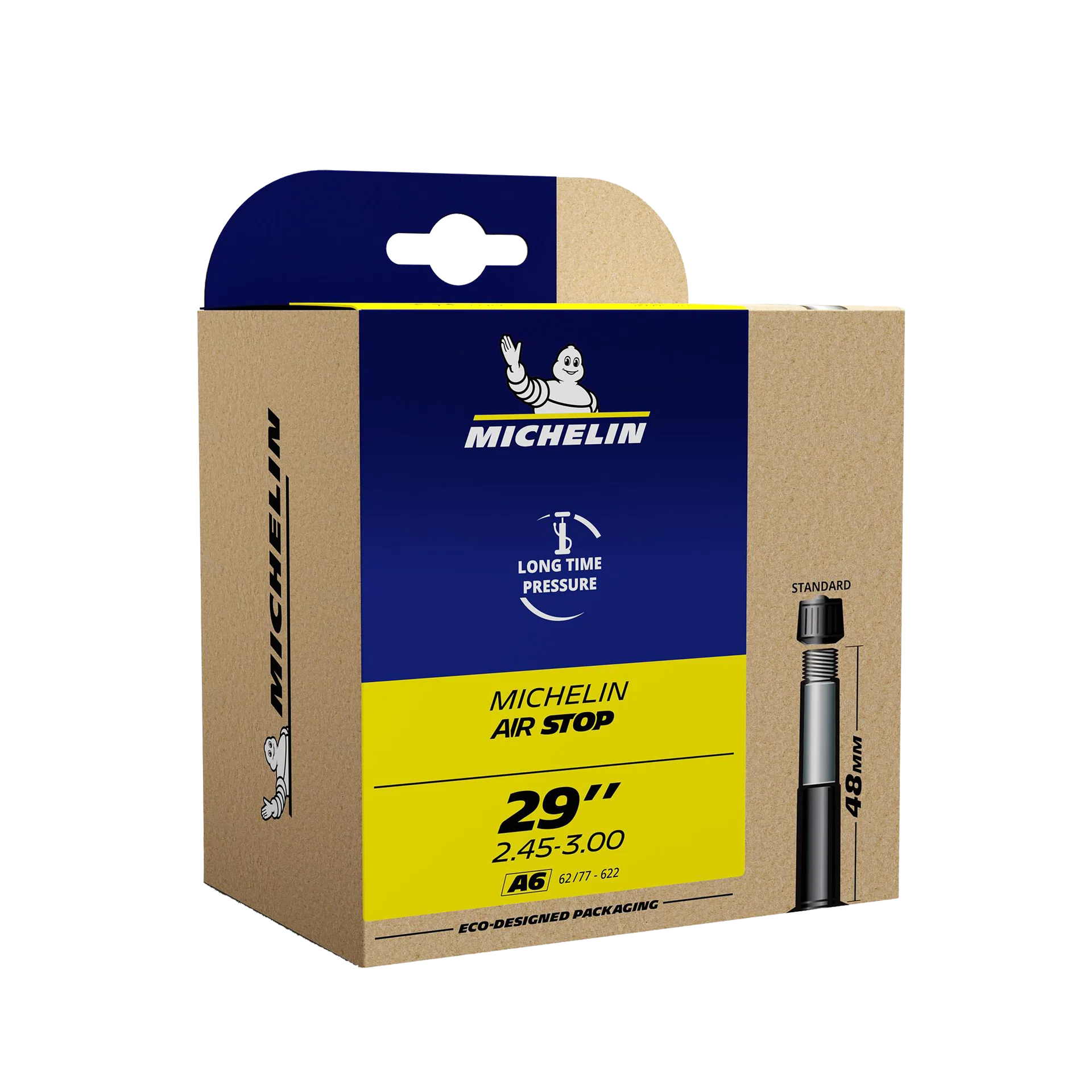 Michelin Schlauch Airstop 29x2.45-3.00" 62/77-622 AV 48mm