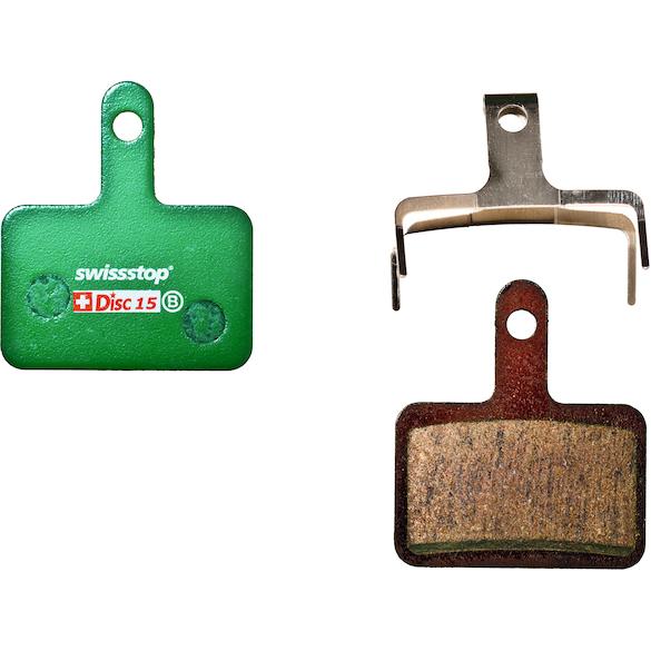 SwissStop Disc 15 Bremsbeläge für SHIMANO Deore Tektro Disc