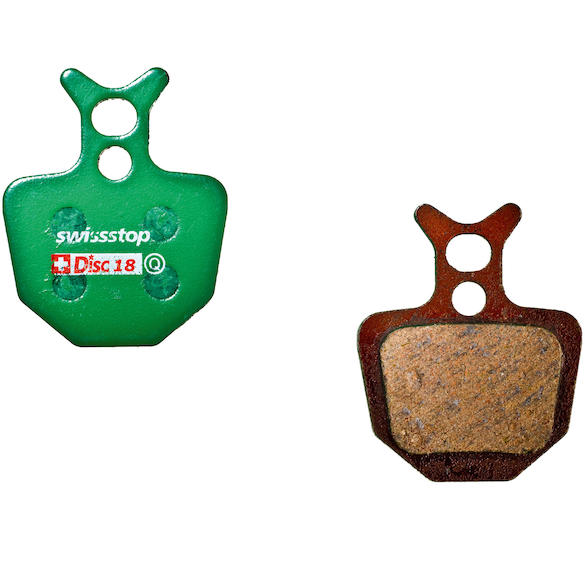 SwissStop Disc 18 Bremsbeläge für Formula Oro K18 K24 Puro Bianco