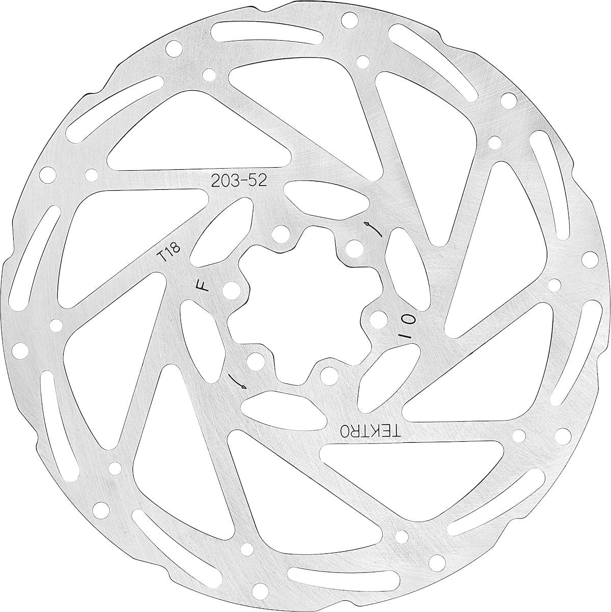 TEKTRO Bremsscheibe TR-52 203mm