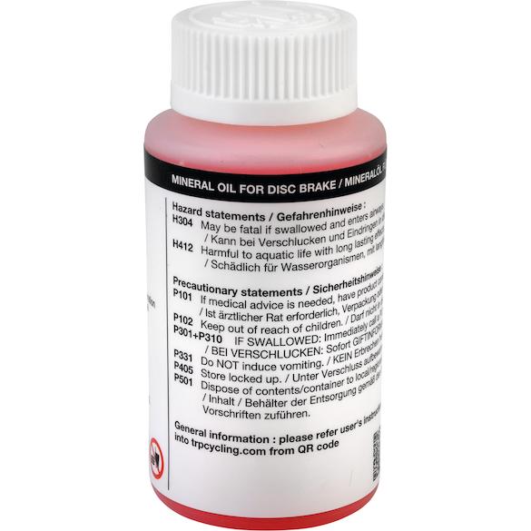 ORIGINAL TEKTRO und TRP Bremsflüssigkeit Mineralöl