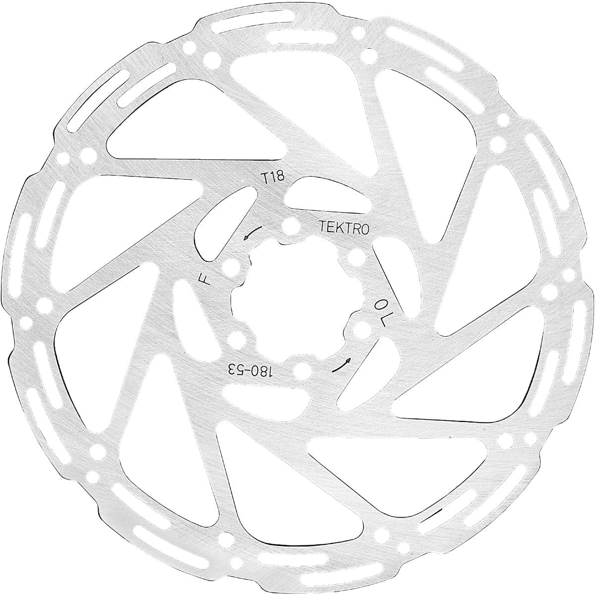 TEKTRO Bremsscheibe 'TR53' 180mm
