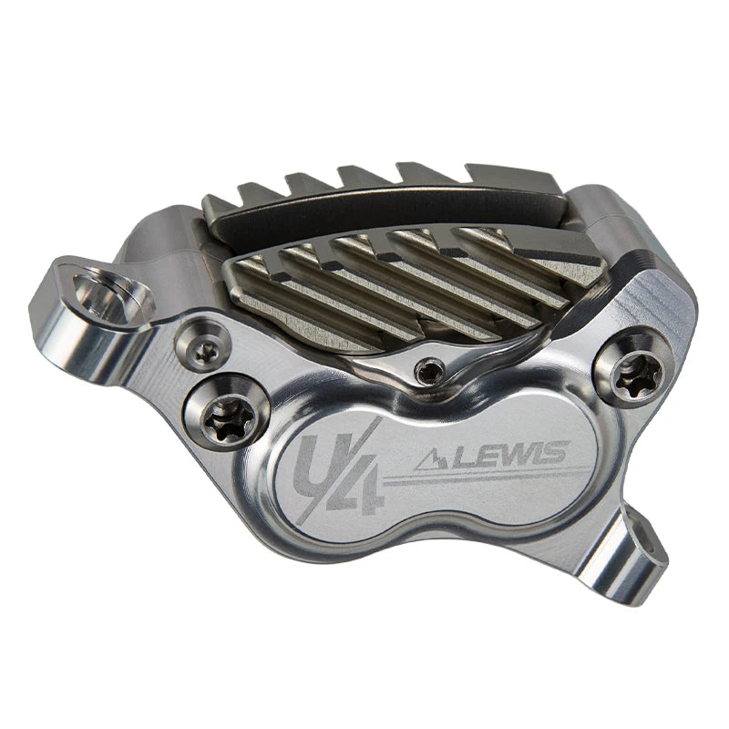 Lewis LHP U4 Bremsen Set – High-Power 4-Kolben Downhill & Enduro Bremse