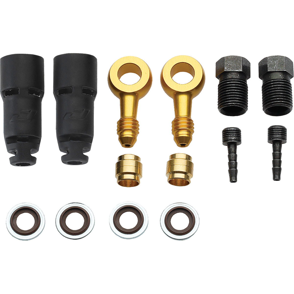 JAGWIRE Anschlussset Pro Quick-Fit Adapter für MAGURA Gustav M, Marta, Marta Gold, Marta SL