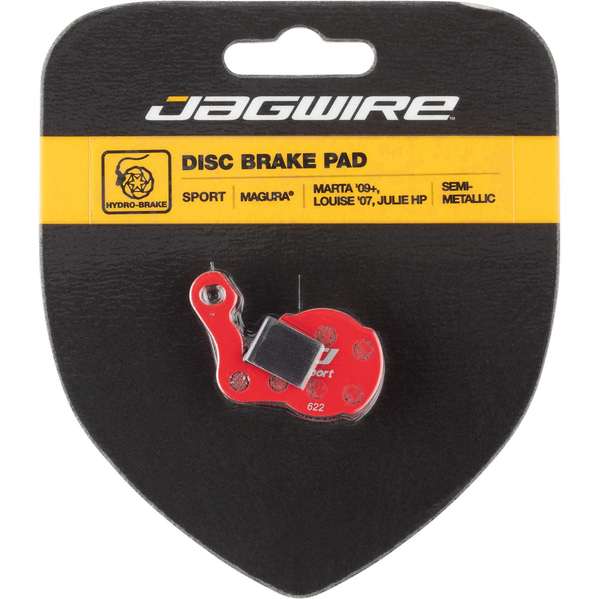 JAGWIRE Bremsbeläge Disc Sport Semi-Metallic für MAGURA Marta, Louise, Julie