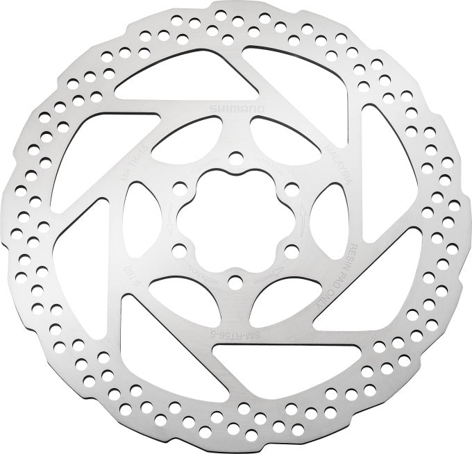 Shimano Disc Bremsscheibe SM-RT56 180 mm 6-Loch