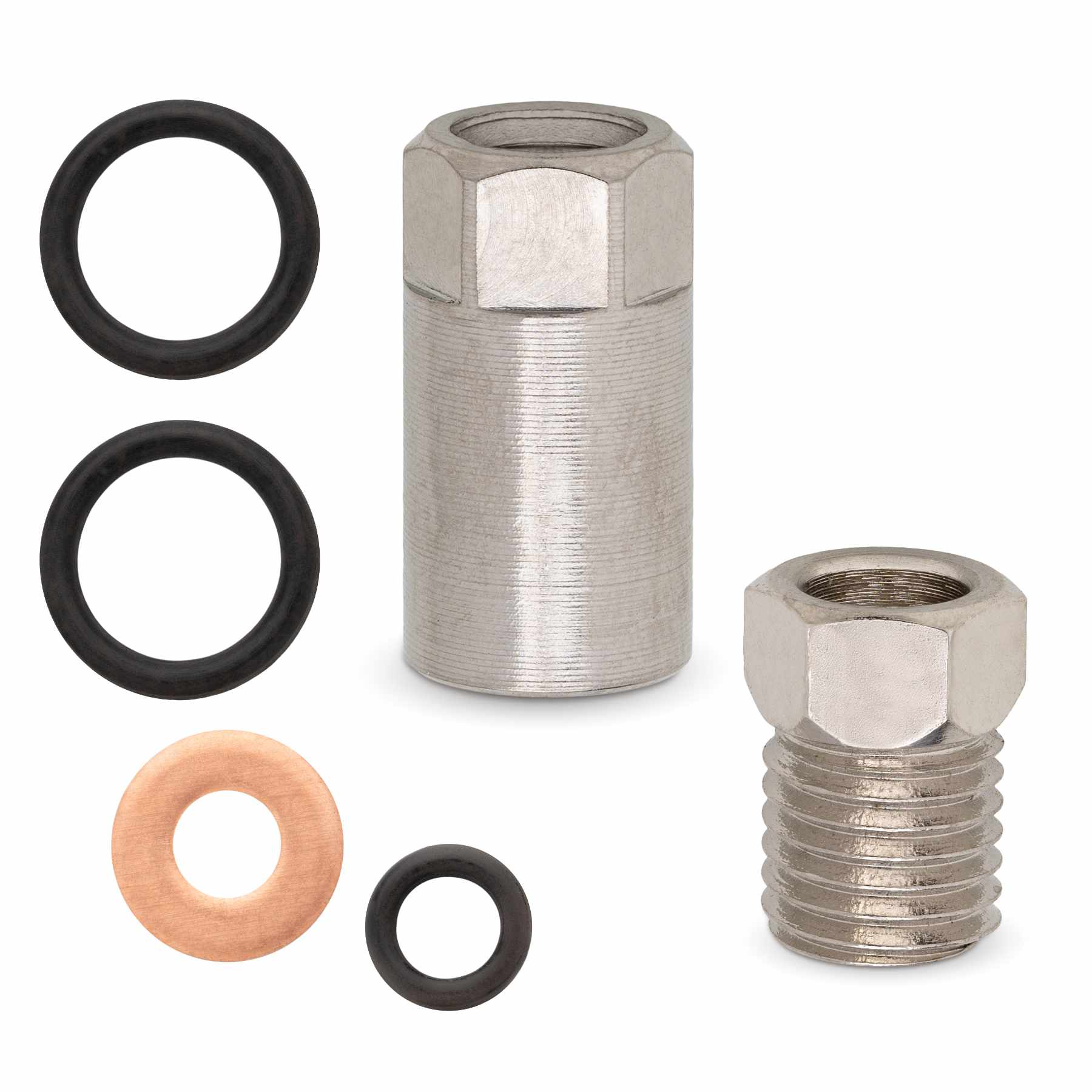 Adapter Olive und Insert pin für hydraulische Bremsschläuche passend für FORMULA Bremsen - FH42