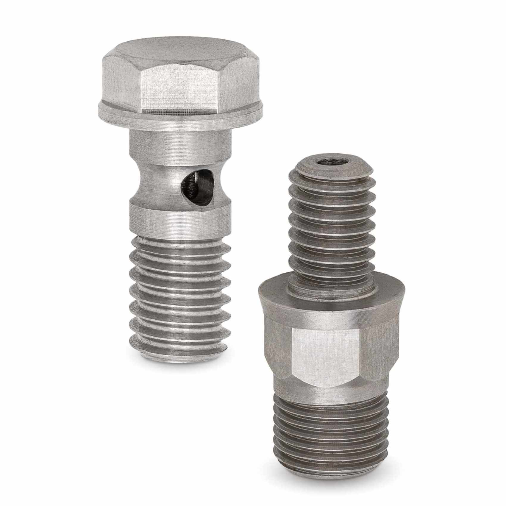 Adapter Olive und Insert pin für hydraulische Bremsschläuche passend für HOPE Bremsen - HH92