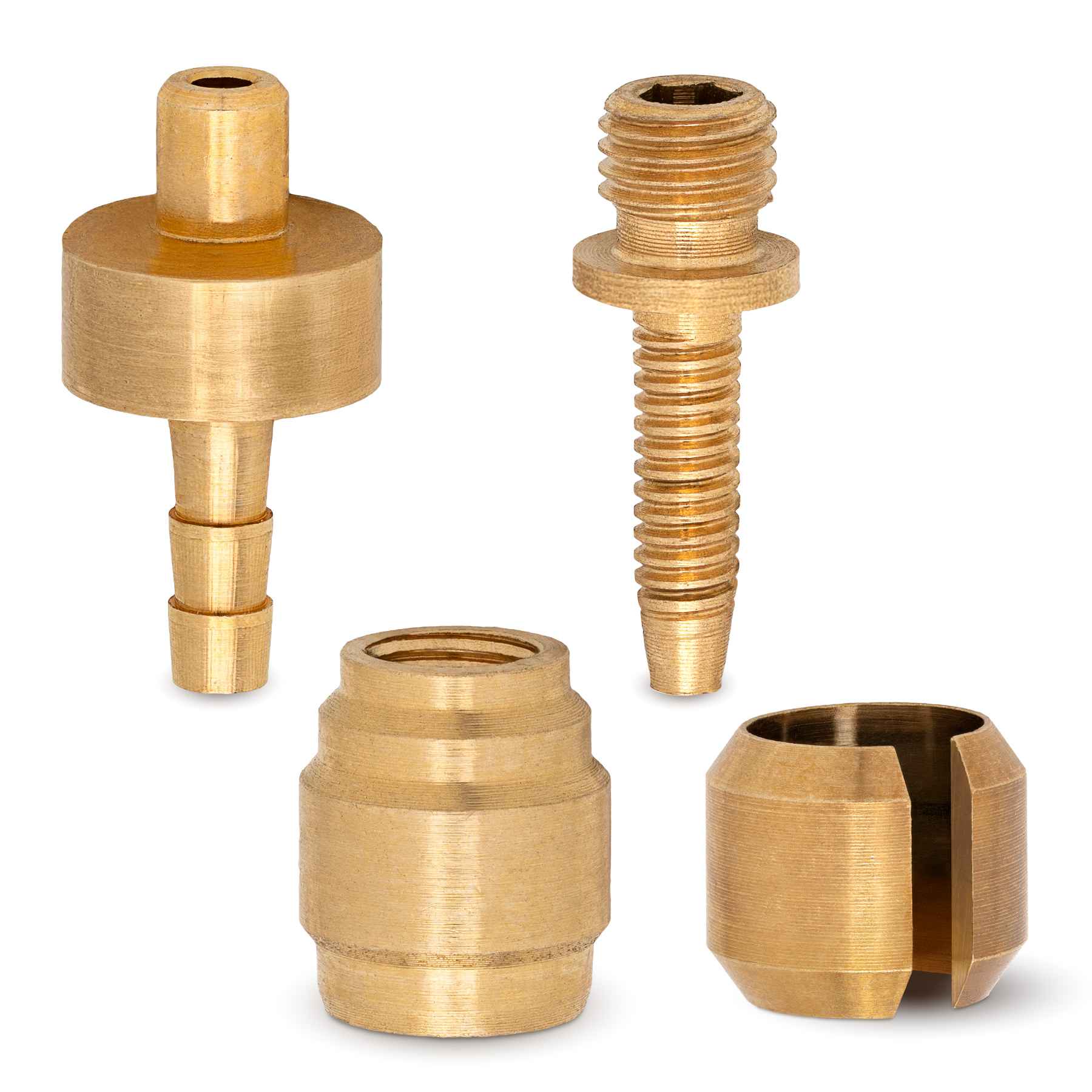 Adapter für hydraulische Bremsschläuche passend für AVID Bremsen - AH23