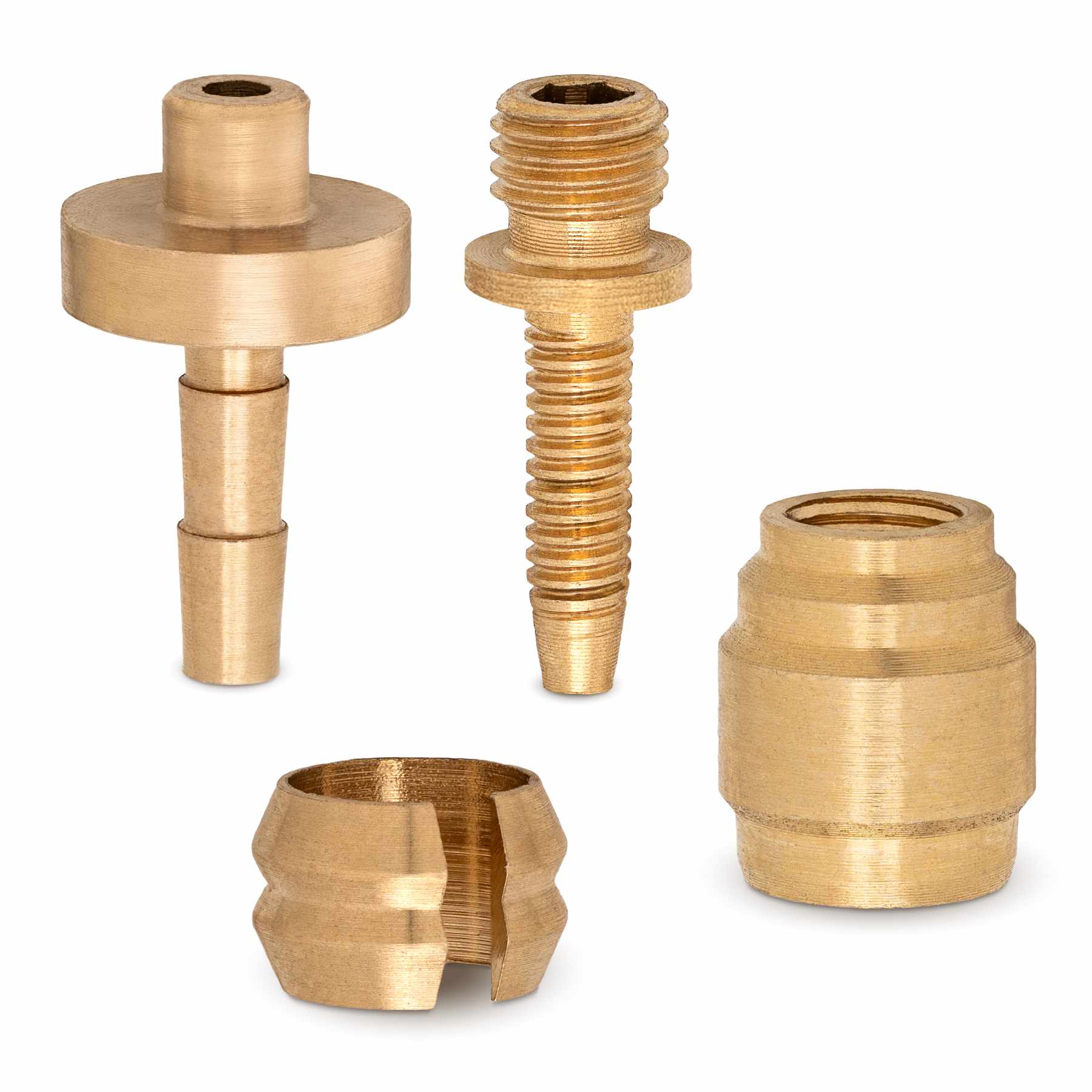 Adapter für hydraulische Bremsschläuche passend für AVID SRAM Bremsen - AH24