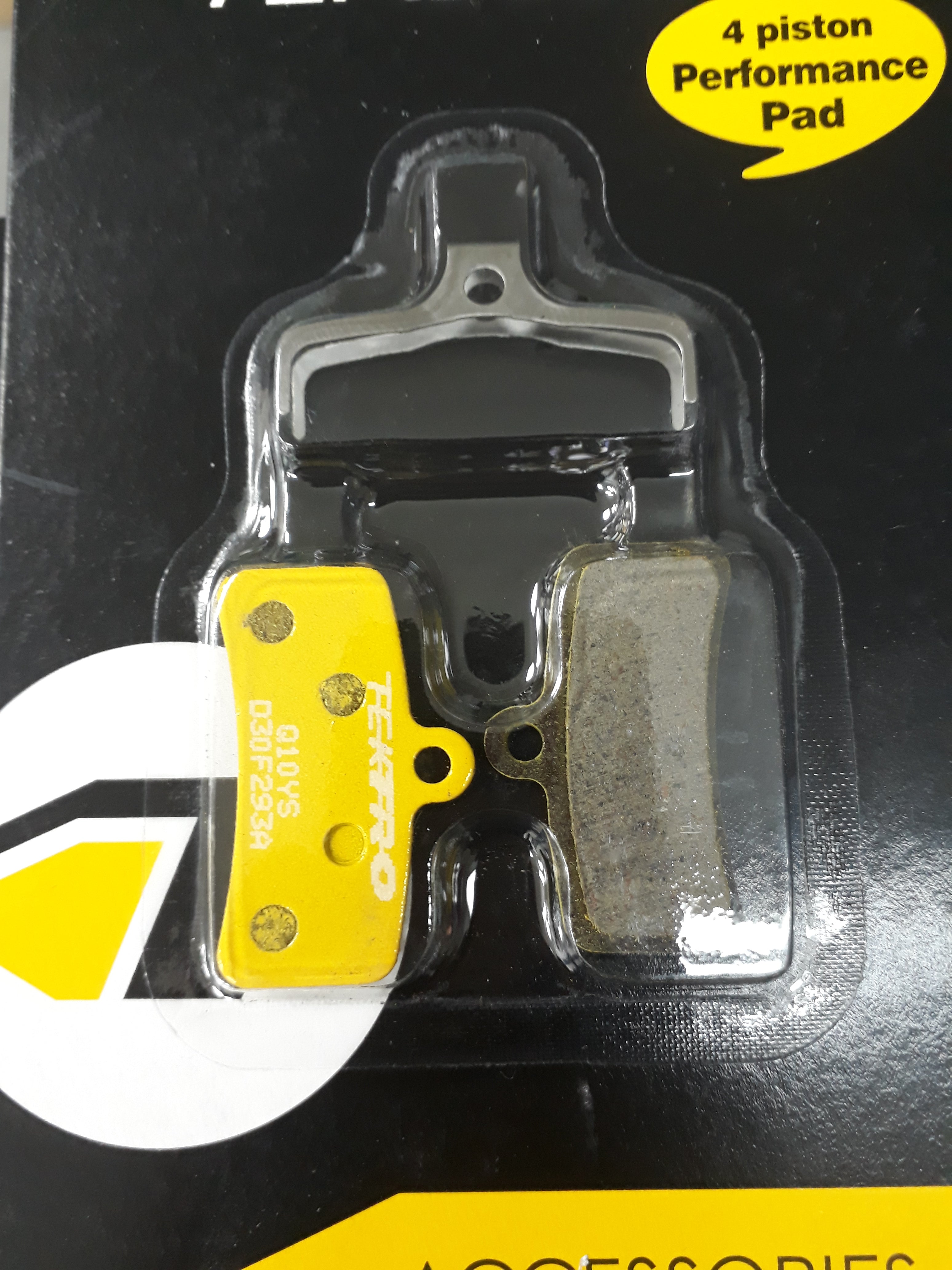 Tektro Bremsbeläge Semi-Metall TRP Q10YS für G-Spec Quadiem Slate Zurich