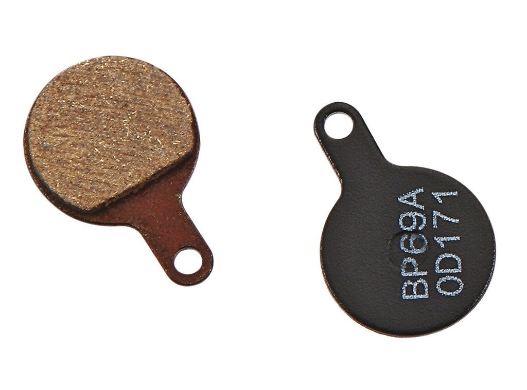 Original Tektro Bremsbeläge Organisch Tektro Iox.11 für Novela