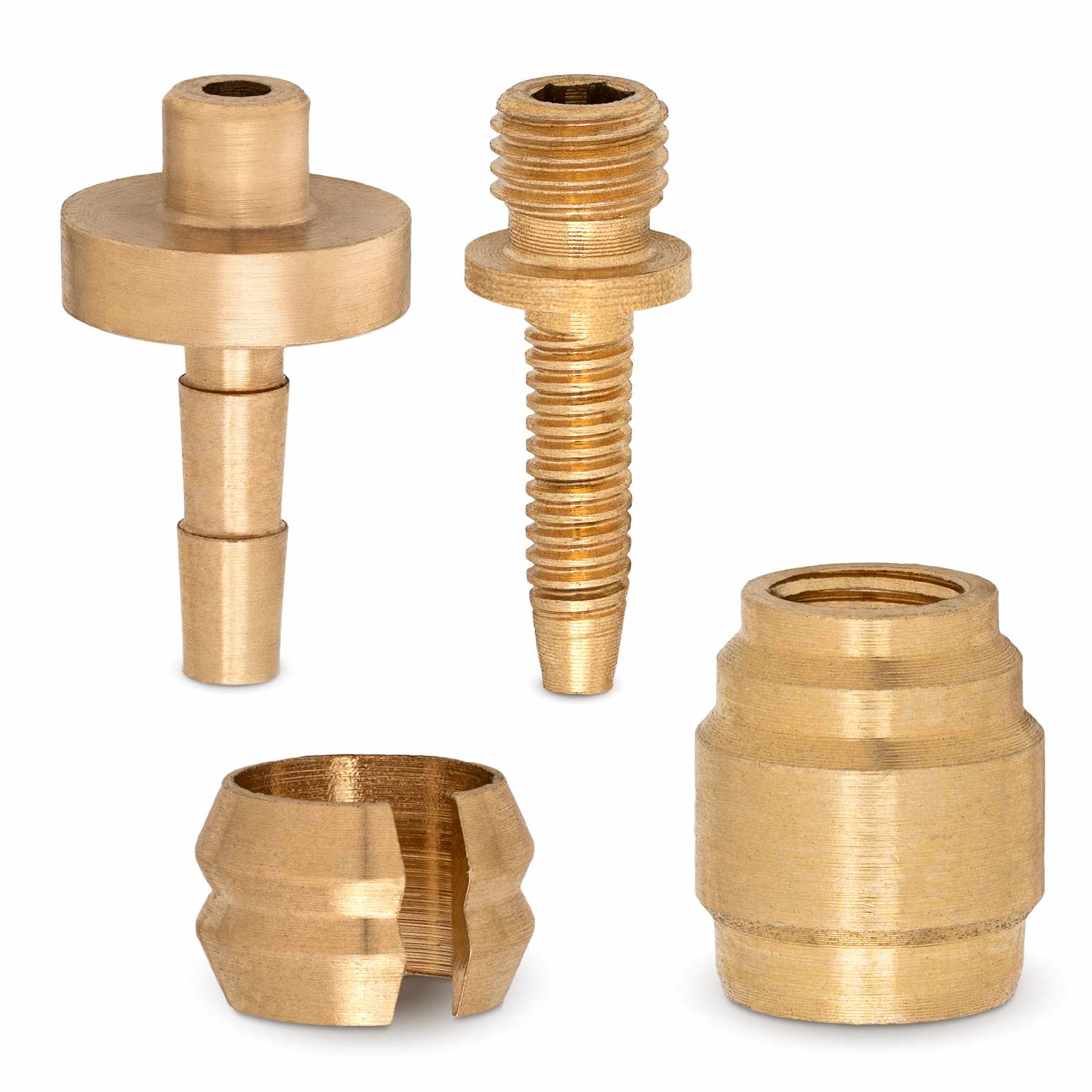 Adapter Olive und Insert pin für hydraulische Bremsschläuche passend für FORMULA Bremsen - FH42