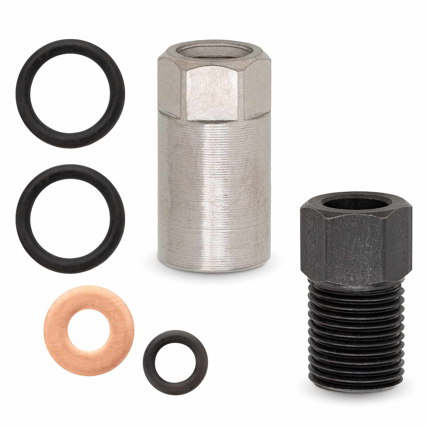 Adapter für hydraulische Bremsschläuche passend für AVID SRAM Bremsen - AH24