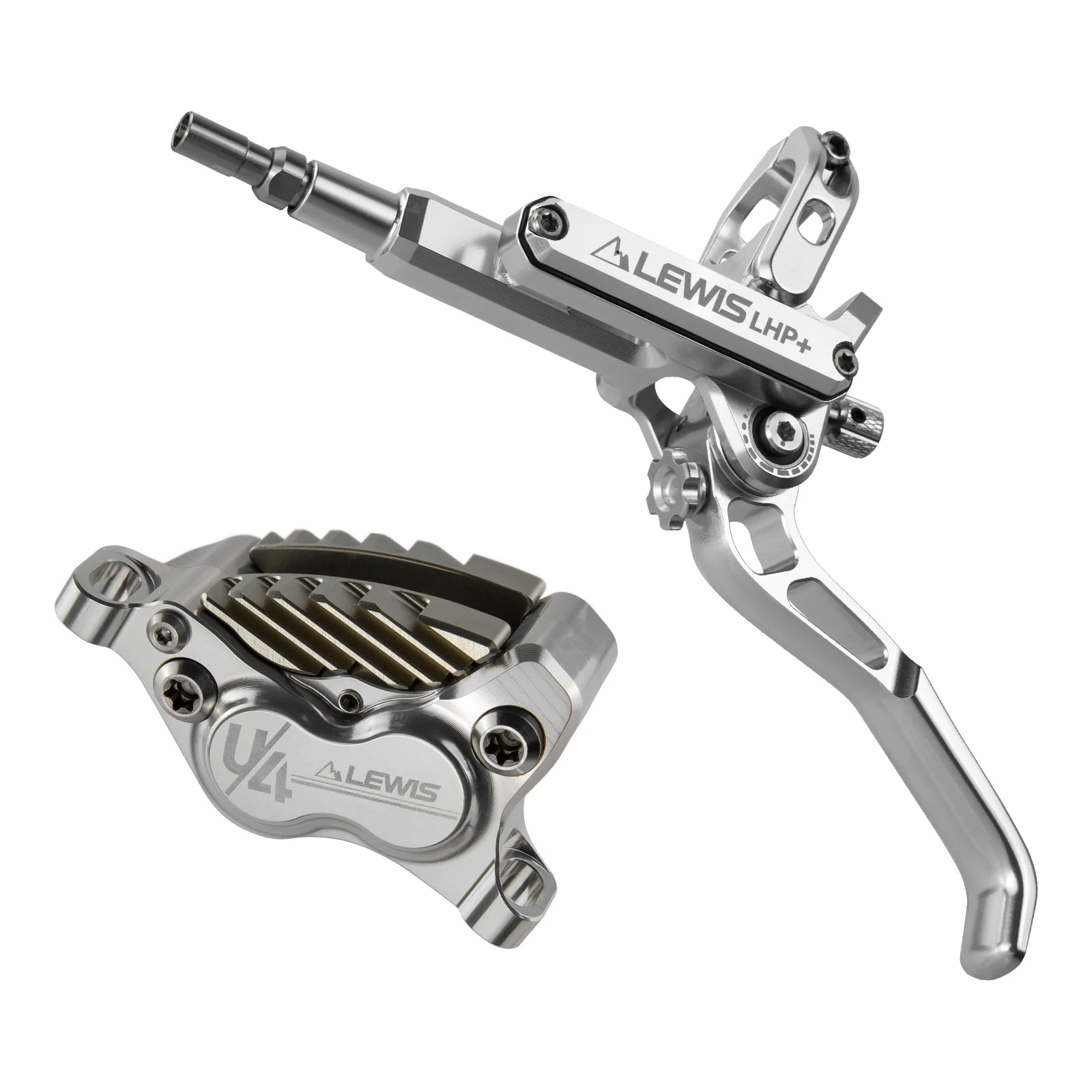 Lewis LHP U4 Bremsen Set – High-Power 4-Kolben Downhill & Enduro Bremse