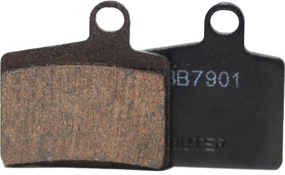 Hayes Original Bremsbeläge Disc für Stroker Ryde Ryde Comp Radar