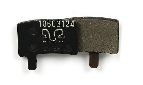 Hayes Original Bremsbeläge Disc für Stroker Trail Carbon Gram