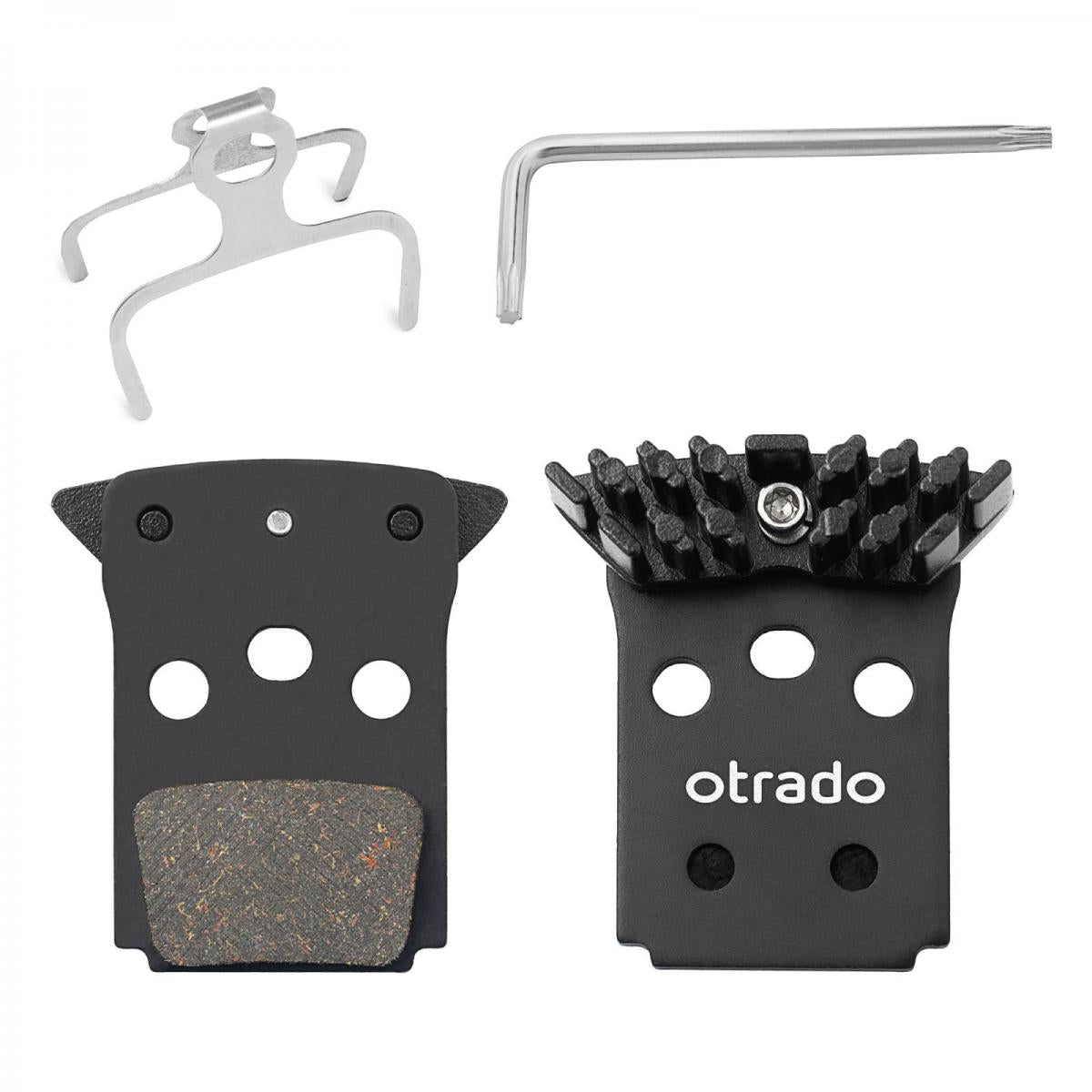 OTRADO AIR Bremsbeläge für Formula RO Racing T1 Racing R1 Racing R1 C1 CR3 T1 RO Mega The One RX RR1 CURA