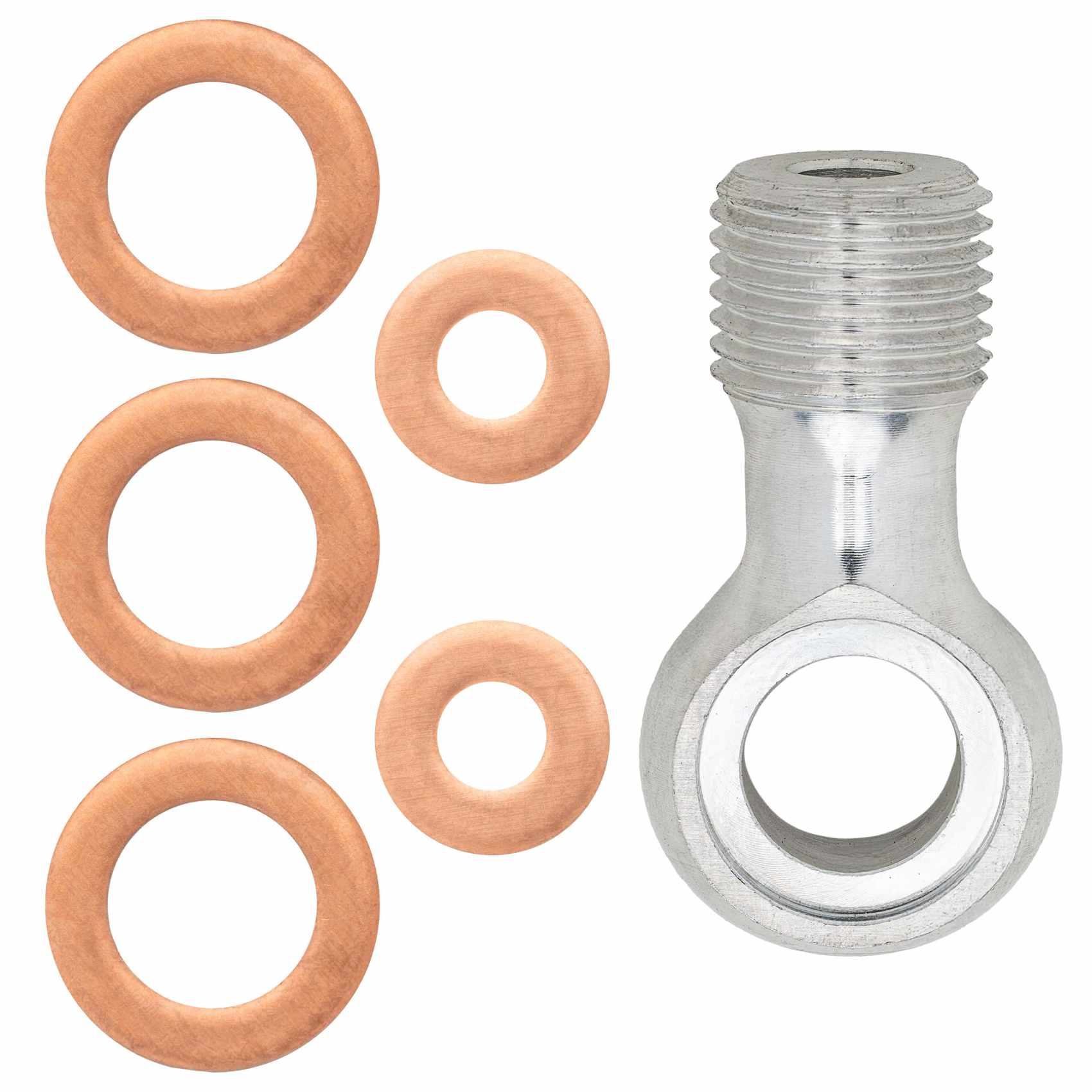 Adapter Olive und Insert pin für hydraulische Bremsschläuche passend für HOPE Bremsen - HH92