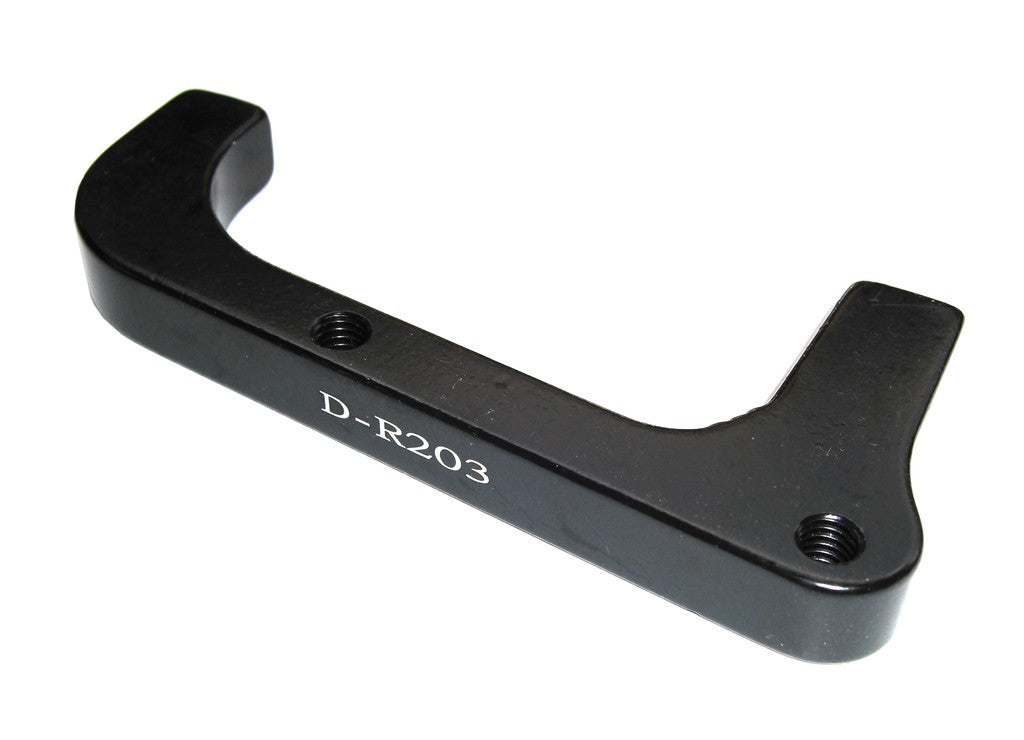 Original Tektro Scheibenbremsadapter Dorado D-R203 E-Bike Brake PM-Bremse - IS Gabel HR Ø203 mm D4