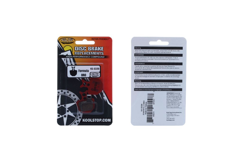 Kool-Stop DISC Bremsbeläge für Formula Oro K18 KS-D320