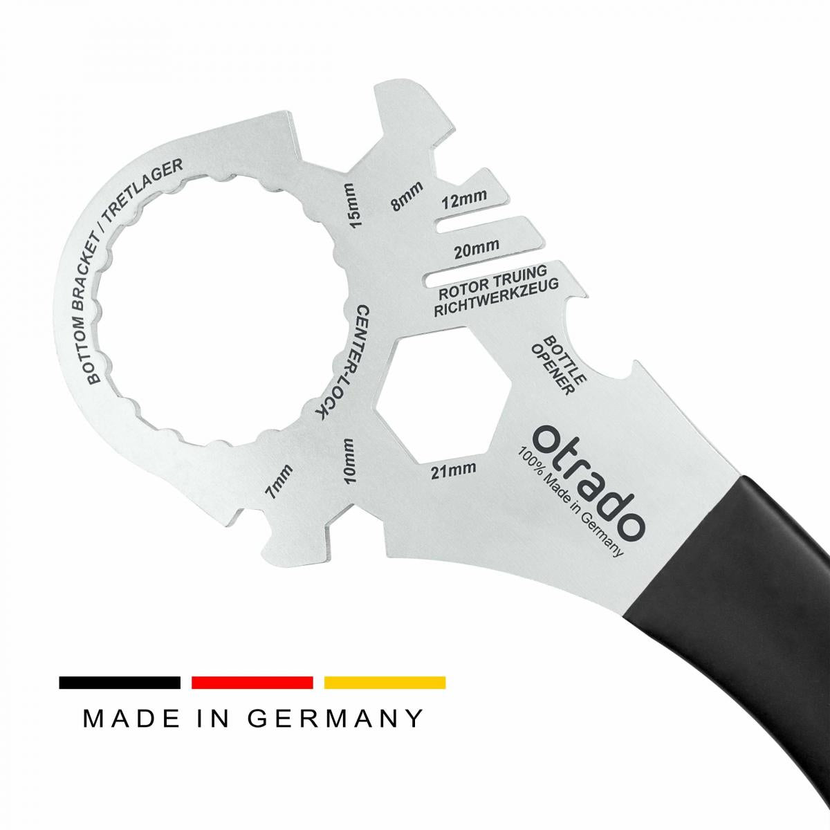 OTRADO MULTIFUNKTIONS- WERKZEUG FÜR CENTER LOCK / HOLLOWTECH II INNENLAGER