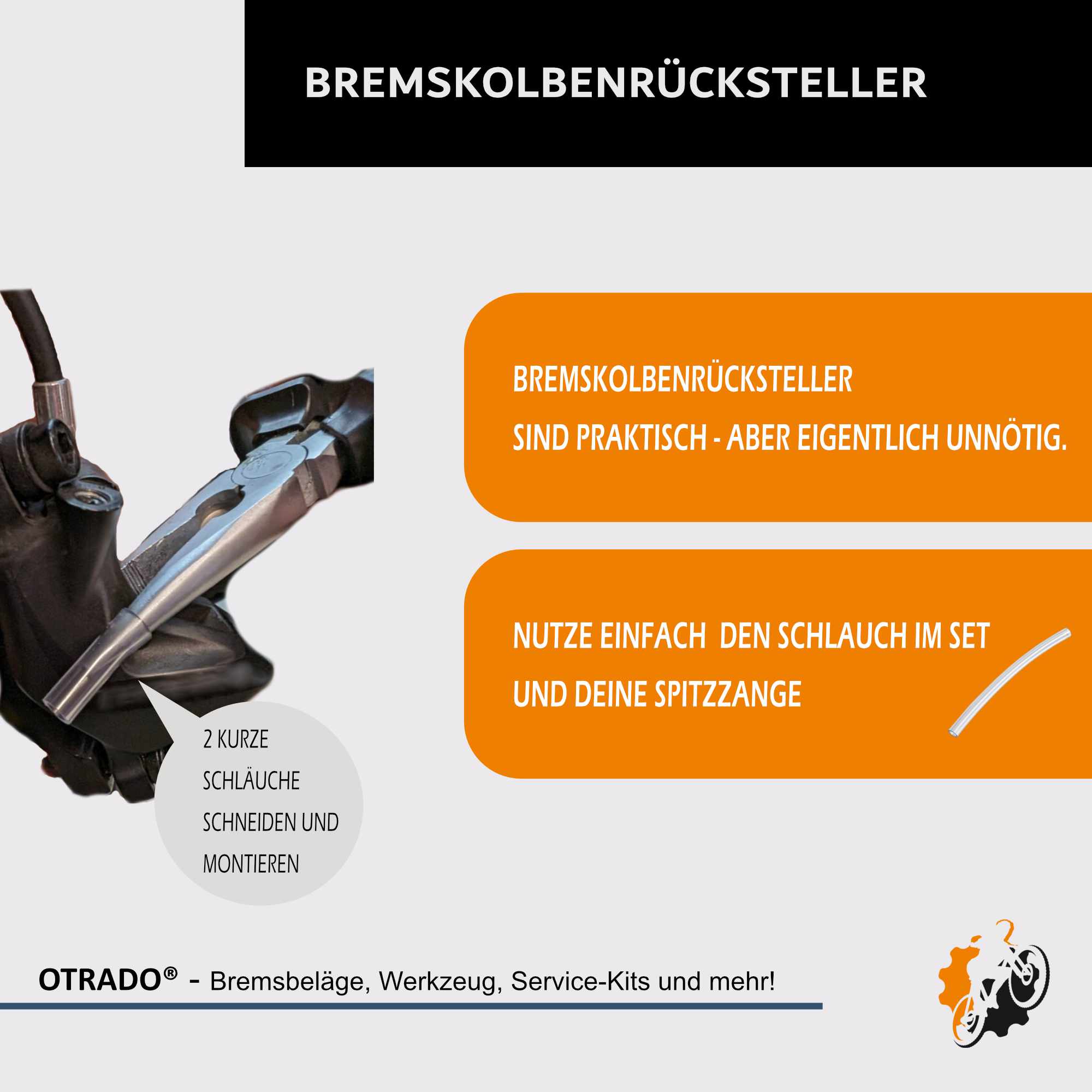 Entlüftungskit Service Kit für Shimano Scheibenbremsen inkl. 100ml Bremsflüssigkeit