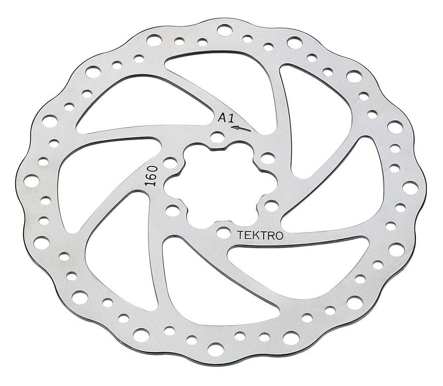 Tektro Bremsscheibe TR1-160 160 mm 6-Loch