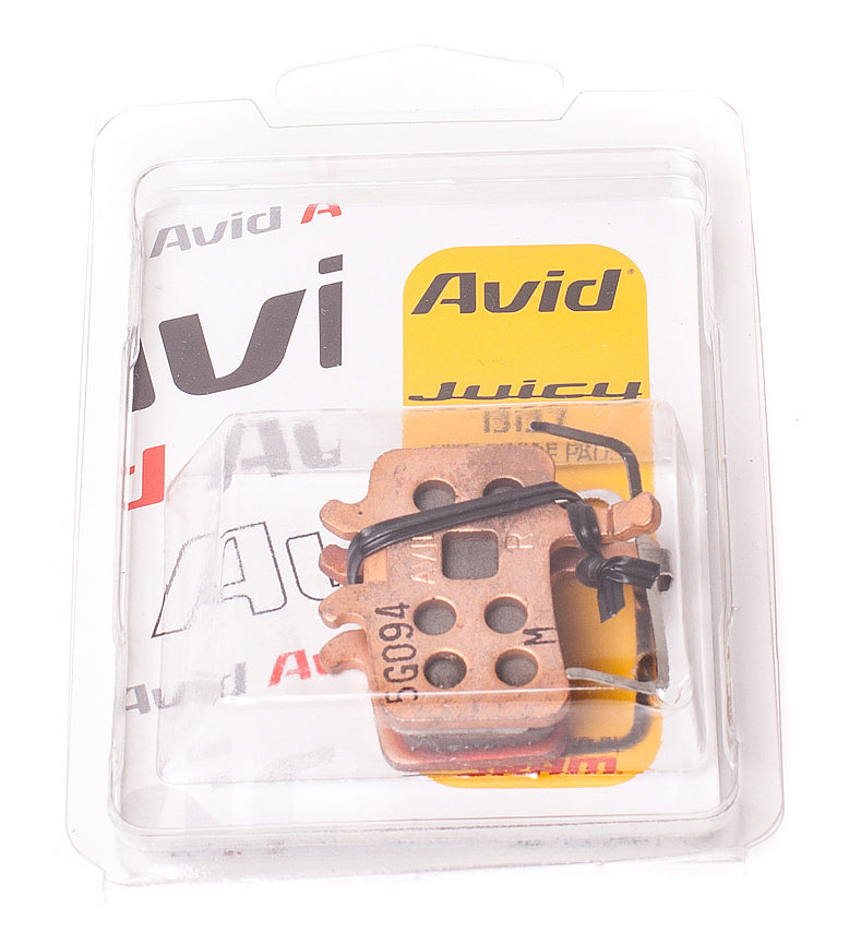 Original AVID Bremsbeläge gesintert für Juicy 3 5 7 BB7 Carbon Ultimate