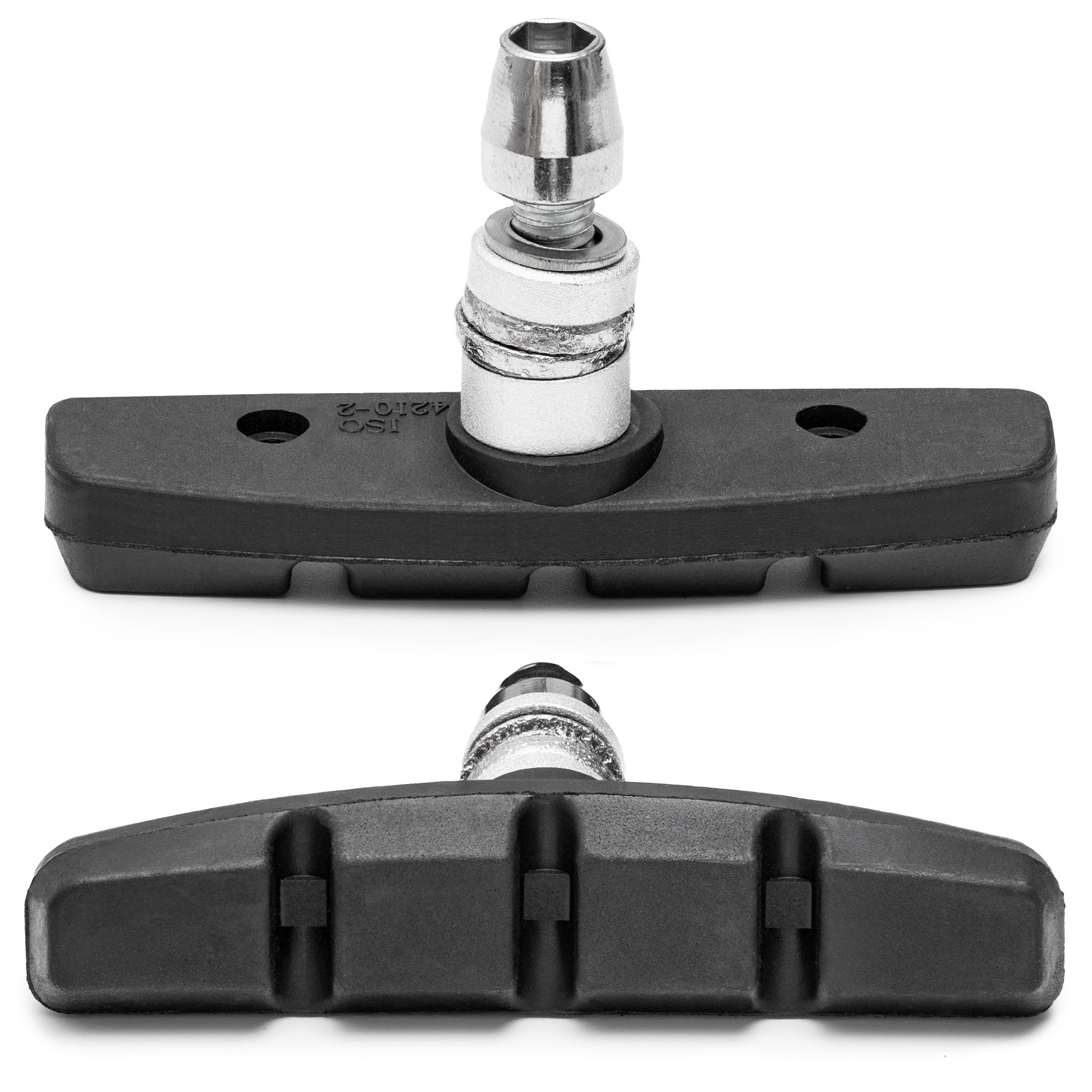 OTRADO V-Brakes Bremsbeläge Bremsgummis Bremsschuh Felgenbremse 1 Paar AS764