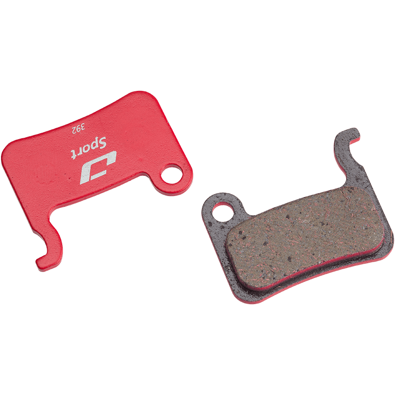 JAGWIRE Bremsbeläge Disc Sport Semi-Metallic BWD2002 für SHIMANO XTR Saint Deore XT SLX LX Hone Alfine TRP Dash Parabox