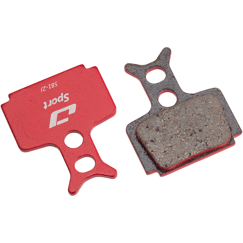 JAGWIRE Bremsbeläge Disc Sport Semi-Metallic BWD4001 für für FORMULA R, CR, T, R, Cura