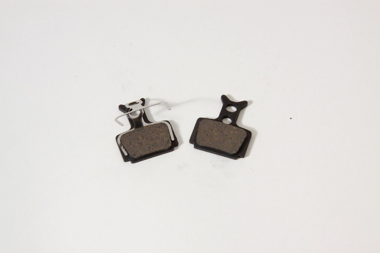 FORMULA BREMSBELAG KIT, ORGANISCH, INKL. FEDER, RX | MEGA | T1 | R1 | R1R | RO | C1 | CR1 | CR3 | CURA