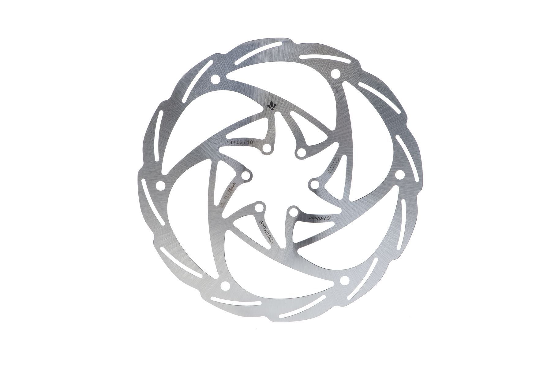 FORMULA MONOLITIC BREMSSCHEIBE, 160MM, 6-LOCH, EINTEILIG inkl. 6 Befestiungsschrauben (T25 TX-Profil)