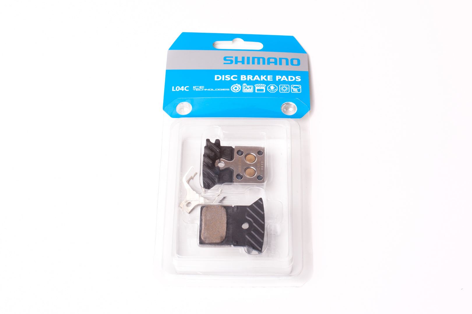 Shimano L04C Metal mit Kühlrippen Disc Bremsbeläge BR-RS805 BR-RS505