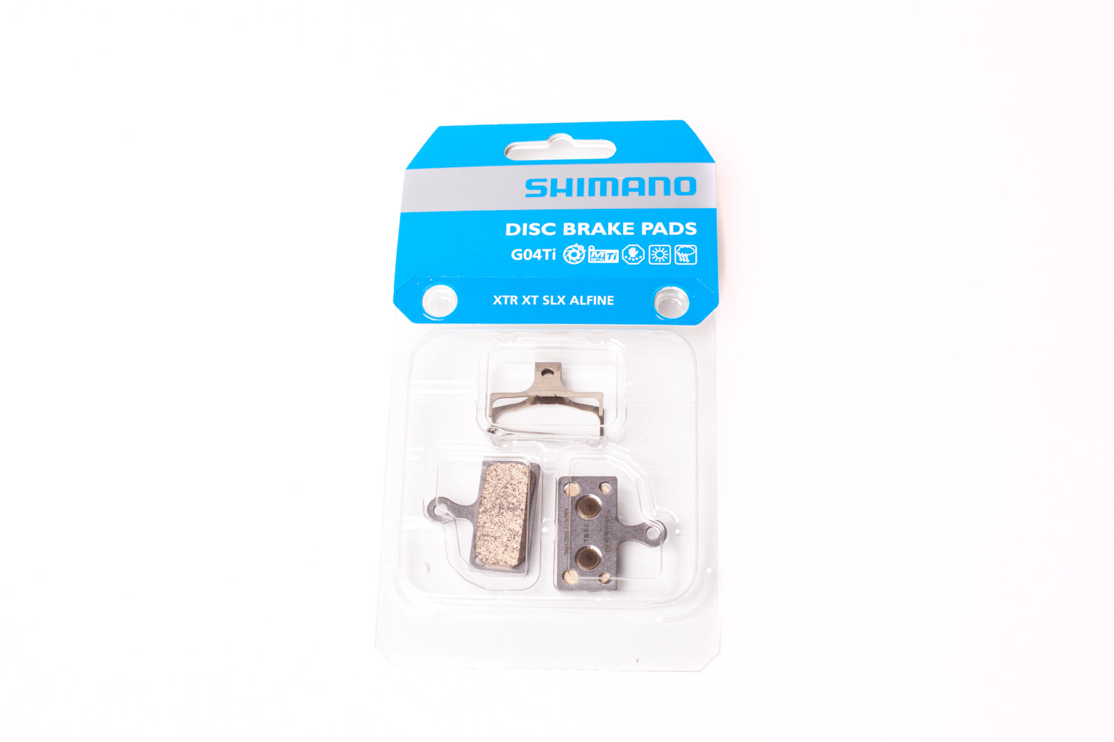 Shimano G04Ti Disc Bremsbeläge XT XTR SLX BR-M785 BR-M985