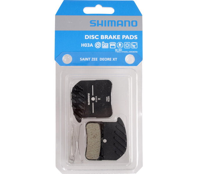 Shimano Bremsbelag Scheibe H03A SAINT / ZEE Resin