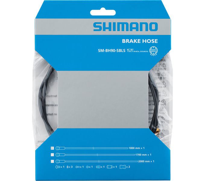 Bremsleitung SHIMANO SM-BH90-SBLS-B