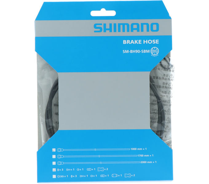 Bremsleitung SHIMANO SM-BH90-SBM schwarz