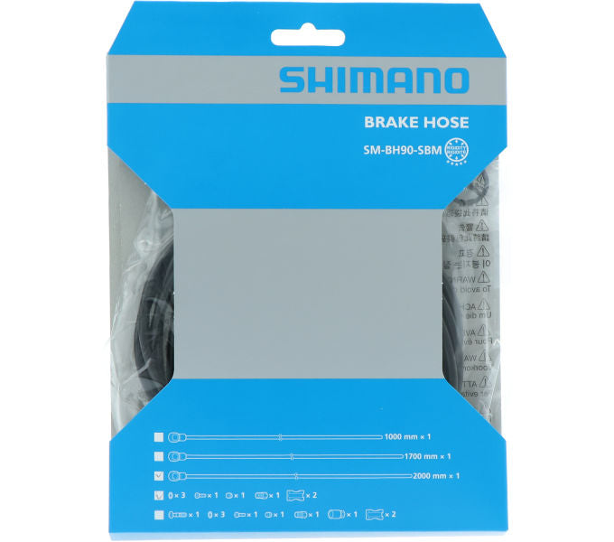 Bremsleitung SHIMANO SM-BH90-SBM schwarz