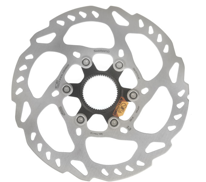 Shimano Disc SLX Bremsscheibe SM-RT70 180 mm Centerlock ICE Tech
