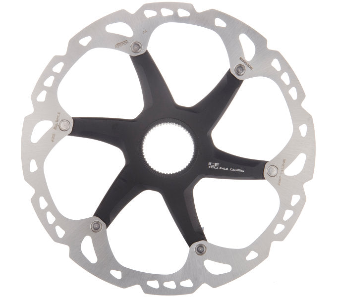 Shimano Disc XT Bremsscheibe SM-RT81 180 mm Centerlock ICE Tech - INFOARTIKEL