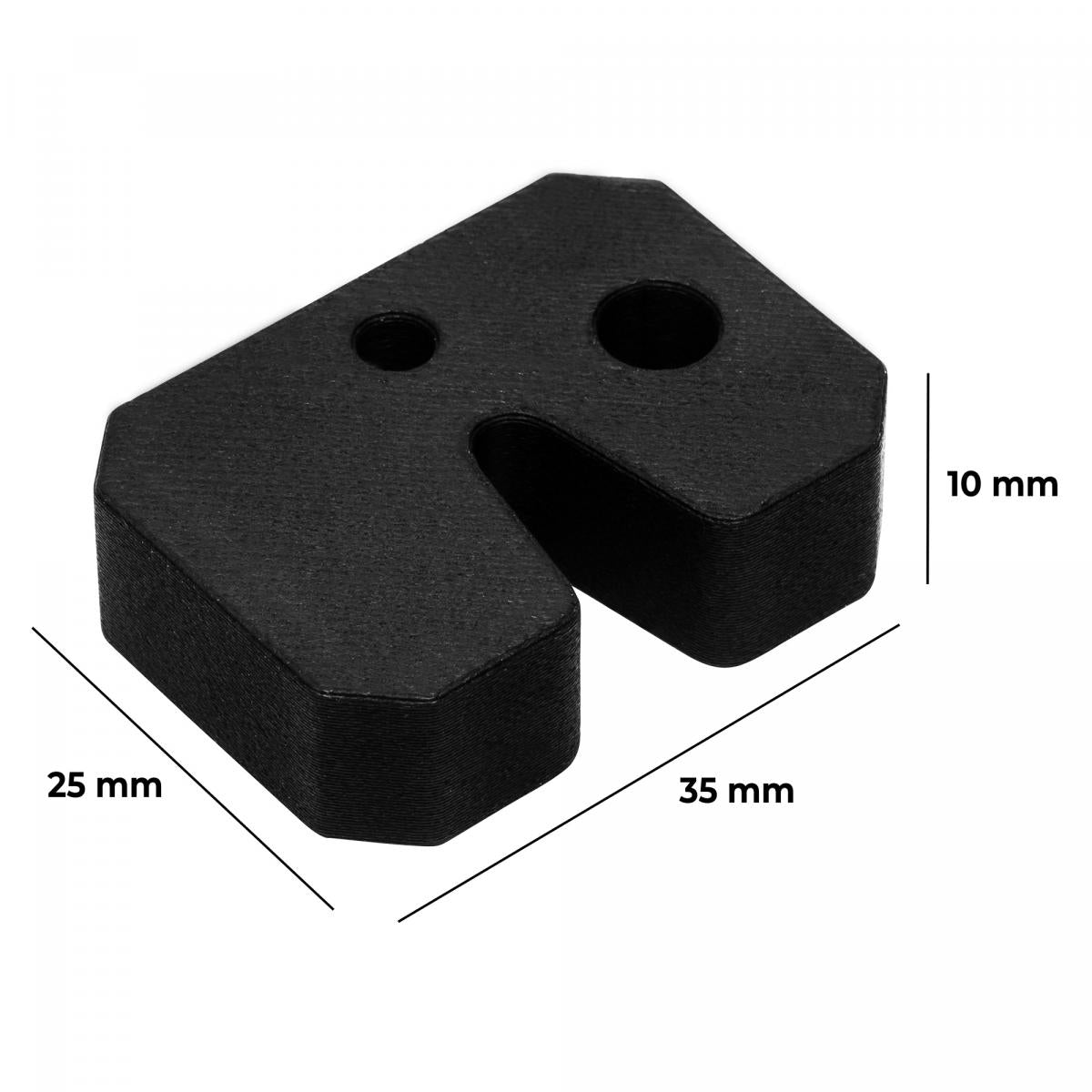 Universal Bleed Block Entlüftungsblock für alle 2 und 4 Kolben Bremsen