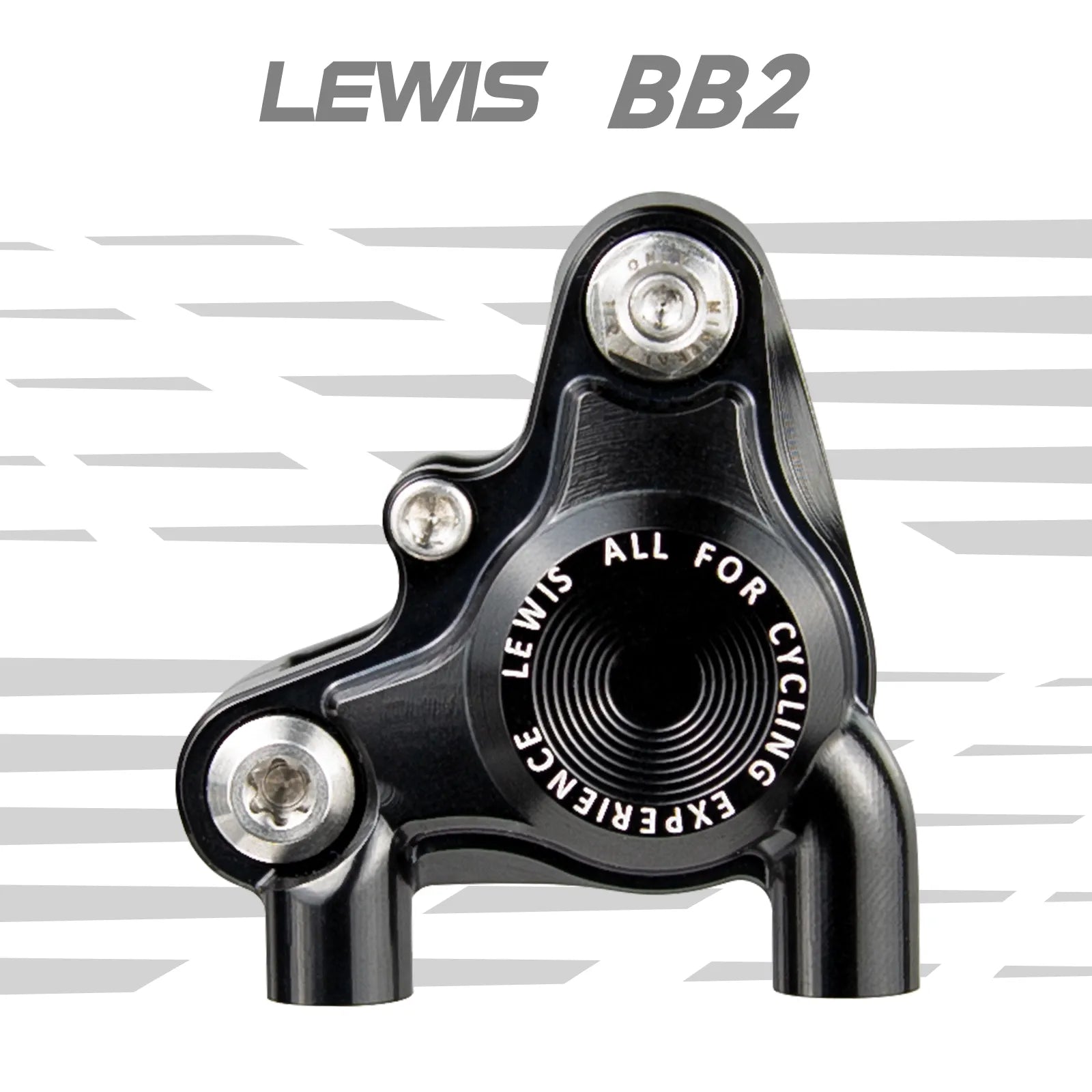 Lewis BB2 Rennrad Bremssattel – Flatmount, ultraleicht und starke 2-Kolben Performance