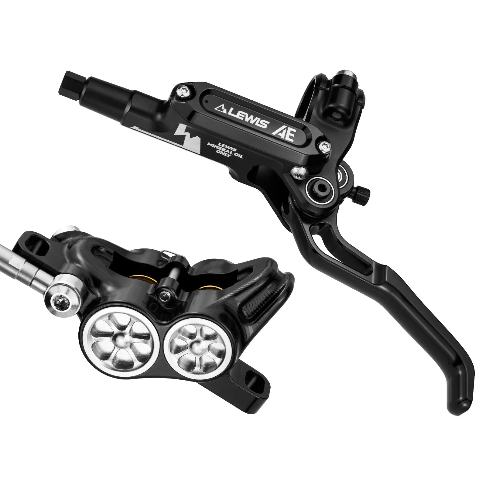 Lewis AE – Axialzylinder 4-Kolben Hydraulische Scheibenbremse